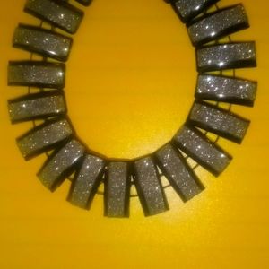 Black sparkling bracelet